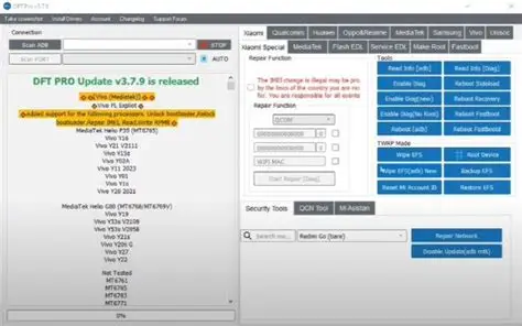 DFT Tool