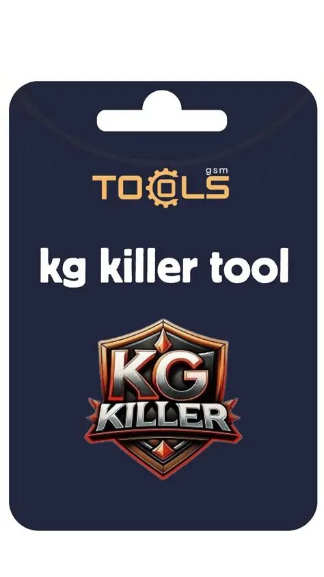 KG KILLER TOOL