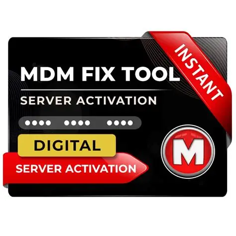 MDM Fix Tool