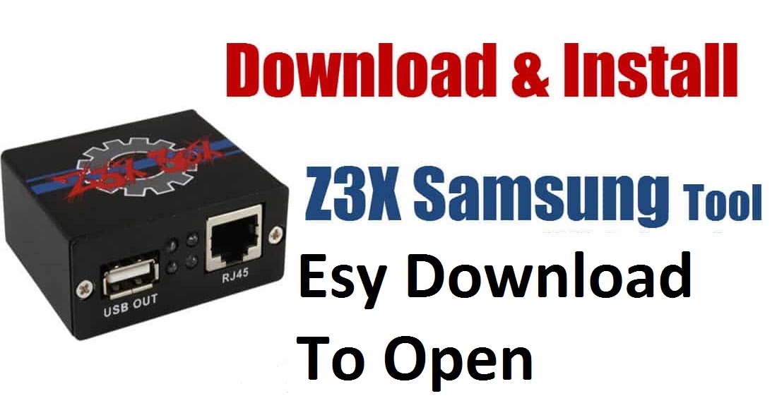 Z3X SAMSUNG DIGITAL TOOL